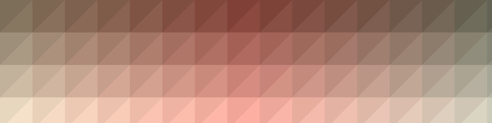 Abstract color Low-Polygones Generative Art background illustration