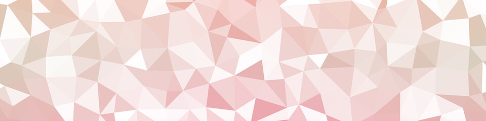 Abstract color Low-Polygones Generative Art background illustration