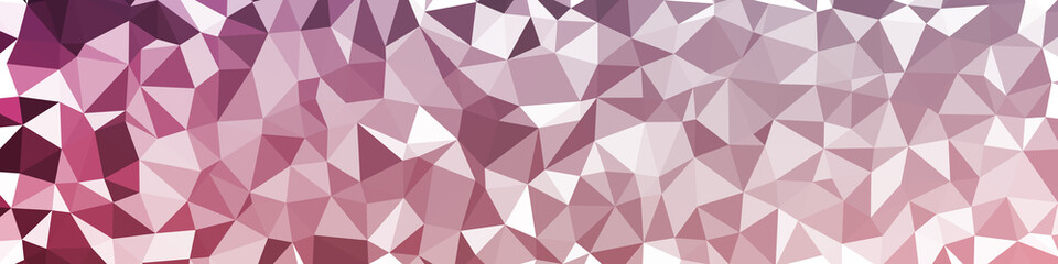 Fototapeta premium Abstract color Low-Polygones Generative Art background illustration