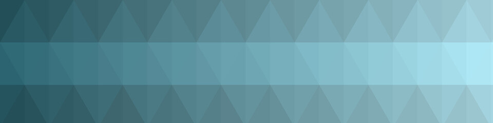 Fototapeta premium Abstract color Low-Polygones Generative Art background illustration