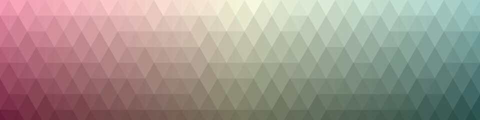 Abstract color Low-Polygones Generative Art background illustration