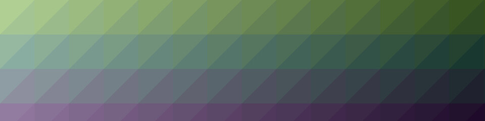 Abstract color Low-Polygones Generative Art background illustration