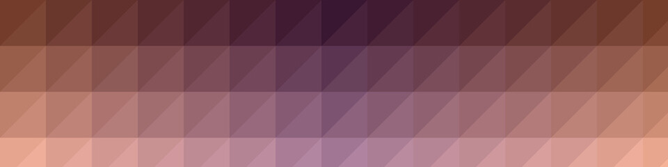 Abstract color Low-Polygones Generative Art background illustration