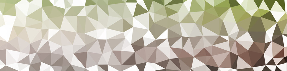 Abstract color Low-Polygones Generative Art background illustration