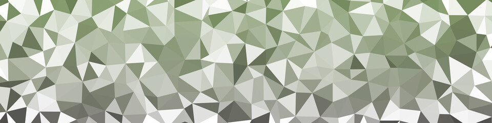 Abstract color Low-Polygones Generative Art background illustration