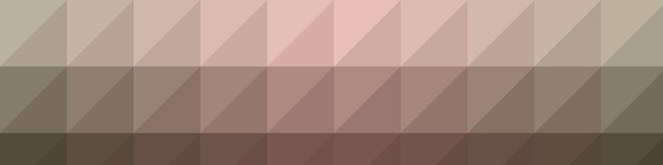 Fototapeta premium Abstract color Low-Polygones Generative Art background illustration