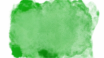 Obraz premium Green watercolor background for your design, watercolor background concept, vector.