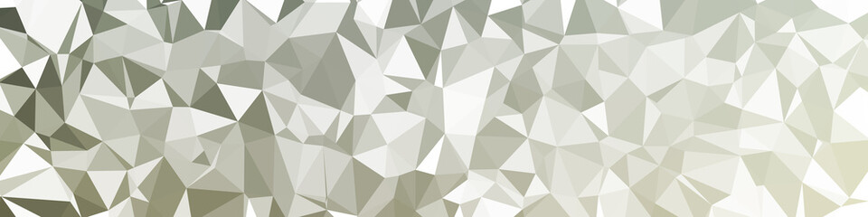 Abstract color Low-Polygones Generative Art background illustration