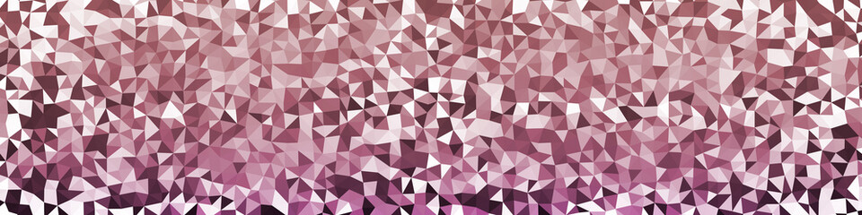 Fototapeta premium Abstract color Low-Polygones Generative Art background illustration