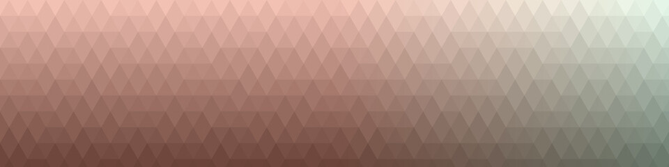Abstract color Low-Polygones Generative Art background illustration