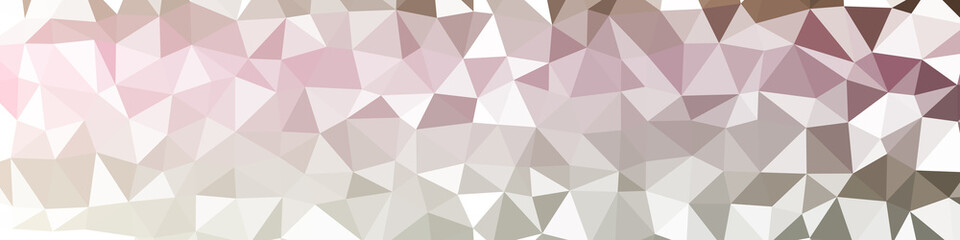 Fototapeta premium Abstract color Low-Polygones Generative Art background illustration