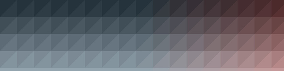 Abstract color Low-Polygones Generative Art background illustration