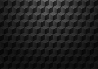 Abstract cube pattern, background 3d geometric shapes