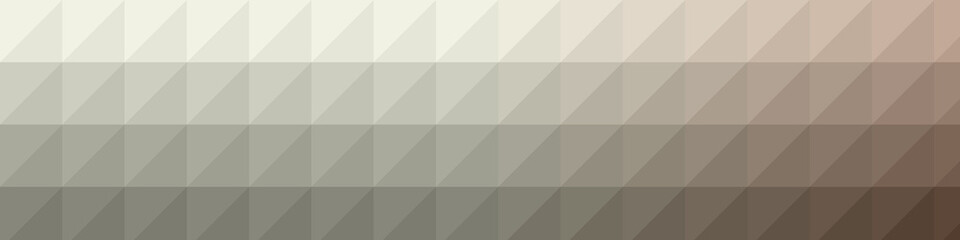 Obraz premium Abstract color Low-Polygones Generative Art background illustration