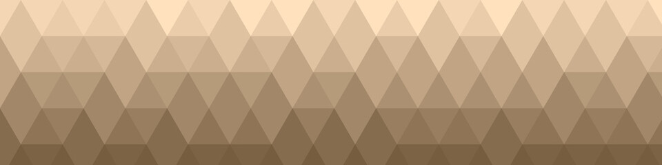 Abstract color Low-Polygones Generative Art background illustration