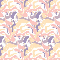 camouflage seamless pattern background