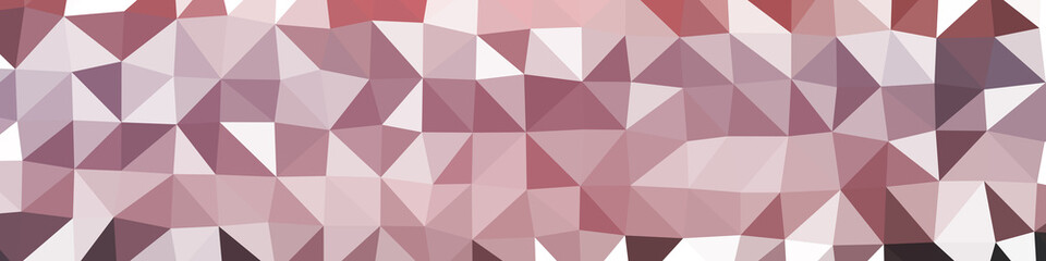 Abstract color Low-Polygones Generative Art background illustration