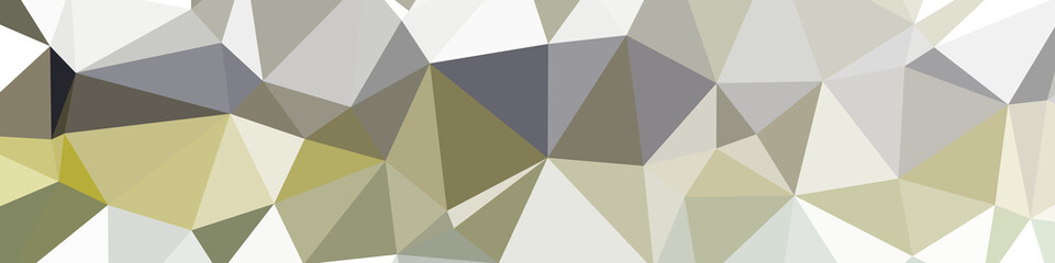 Abstract color Low-Polygones Generative Art background illustration