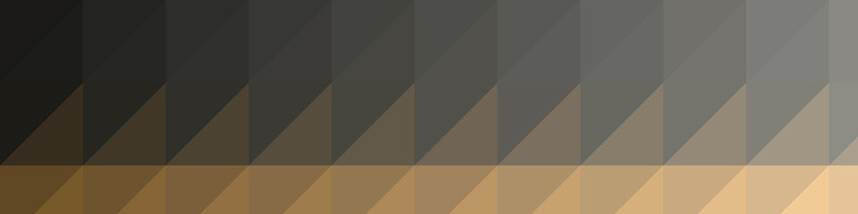 Fototapeta premium Abstract color Low-Polygones Generative Art background illustration