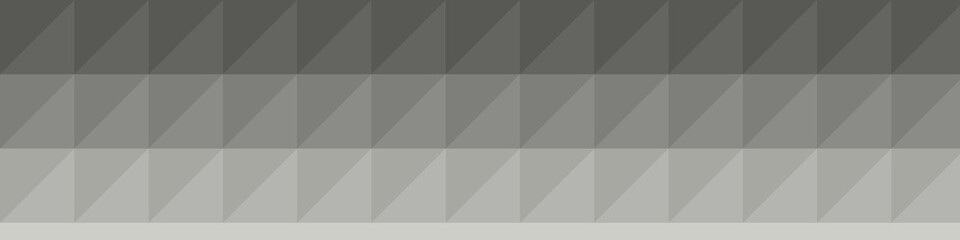 Fototapeta premium Abstract color Low-Polygones Generative Art background illustration