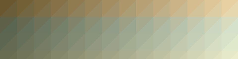 Fototapeta premium Abstract color Low-Polygones Generative Art background illustration