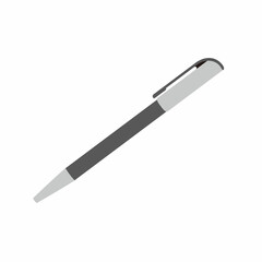expensive silver pen vector design