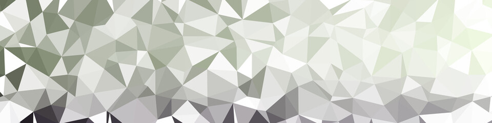 Fototapeta na wymiar Abstract color Low-Polygones Generative Art background illustration