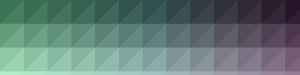 Fototapeta premium Abstract color Low-Polygones Generative Art background illustration