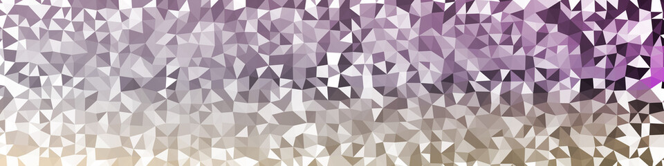 Abstract color Low-Polygones Generative Art background illustration