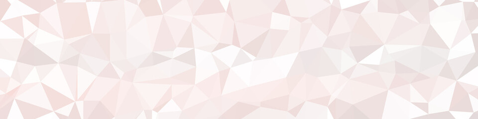 Obraz premium Abstract color Low-Polygones Generative Art background illustration