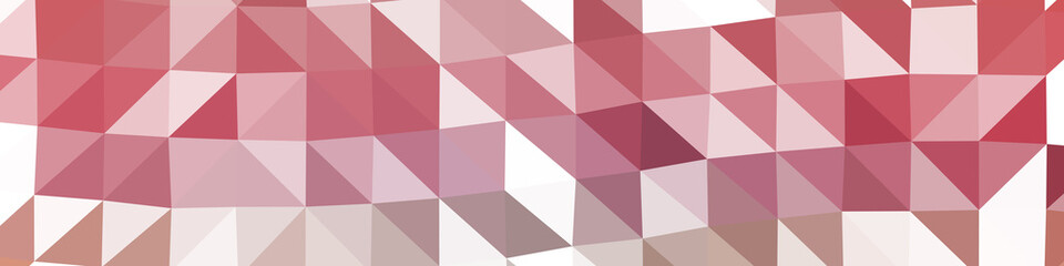 Obraz premium Abstract color Low-Polygones Generative Art background illustration