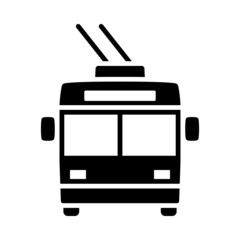 Trolleybus Icon