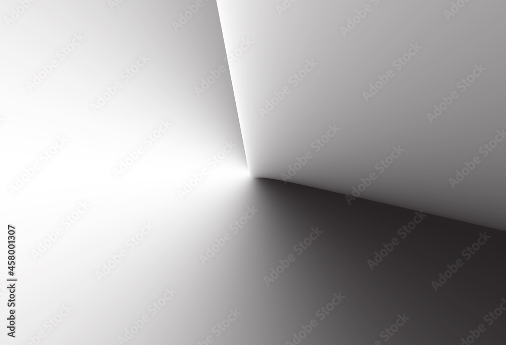 Canvas Prints abstract 3d background. banner with minimal geometric shape. architecture abstract element. abstract