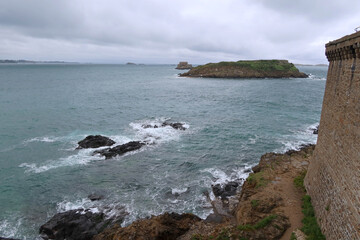 Les Iles du Grand Bé et du Petit Bé - Saint-Malo