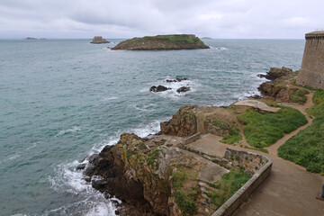 Les Iles du Grand Bé et du Petit Bé - Saint-Malo