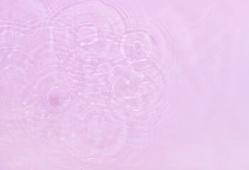 natural background relief texture pink water drops splash