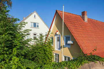 Wohnhaus im Grünen, Elsfleth, Wesermarsch, Niedersachsen, Deutschland