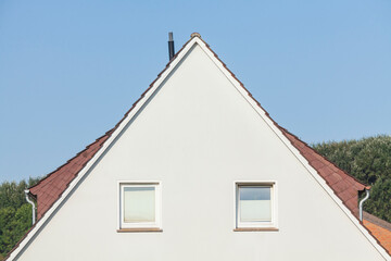 Wohnhaus im Grünen, Elsfleth, Wesermarsch, Niedersachsen, Deutschland