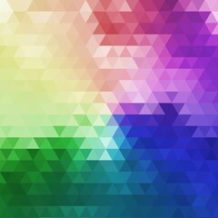 color triangular background. presentation template. polygonal style. eps 10
