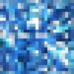 blue square background. presentation template. polygonal style. eps 10