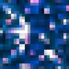 blue square background. presentation template. polygonal style. eps 10