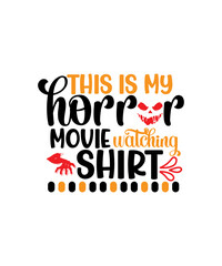Fototapeta premium Horror SVG Bundle, 