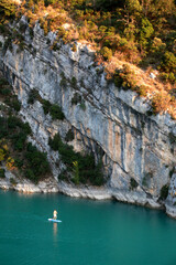 natural park in Verdon Provence France