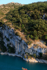 Obraz premium natural park in Verdon Provence France