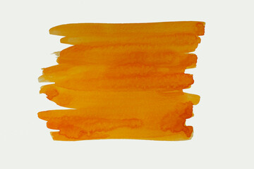 The texture of the brush strokes. Abstract.