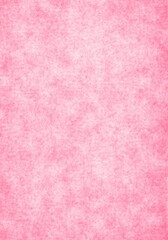 Pink color in the middle highlighted concrete wall texture background