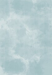 Blue color in the middle highlighted concrete wall texture background