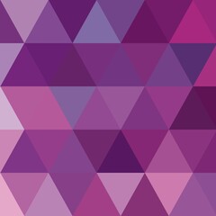 Light Purple Pattern. triangular template. Geometric sample. Repeating routine with triangle shapes. New texture for your design. Pattern can be used for background. eps 10