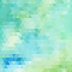 Blue Grid Mosaic Background, Creative Design Templates. eps 10
