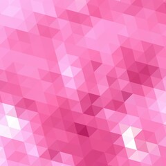 Fototapeta premium pink triangle background. abstract vector pattern. eps 10